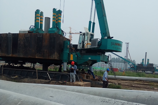 淮安大香蕉大香蕉在线施工——漣水吾悅廣場